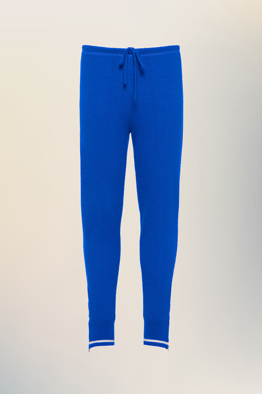 Wool track pant