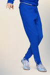 Wool track pant