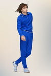 Wool track pant