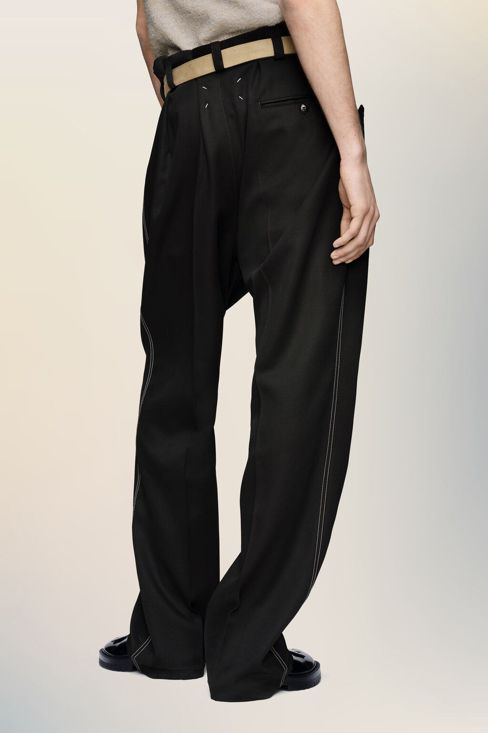 Wool trousers