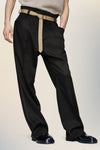 Wool trousers