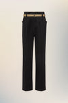 Wool trousers