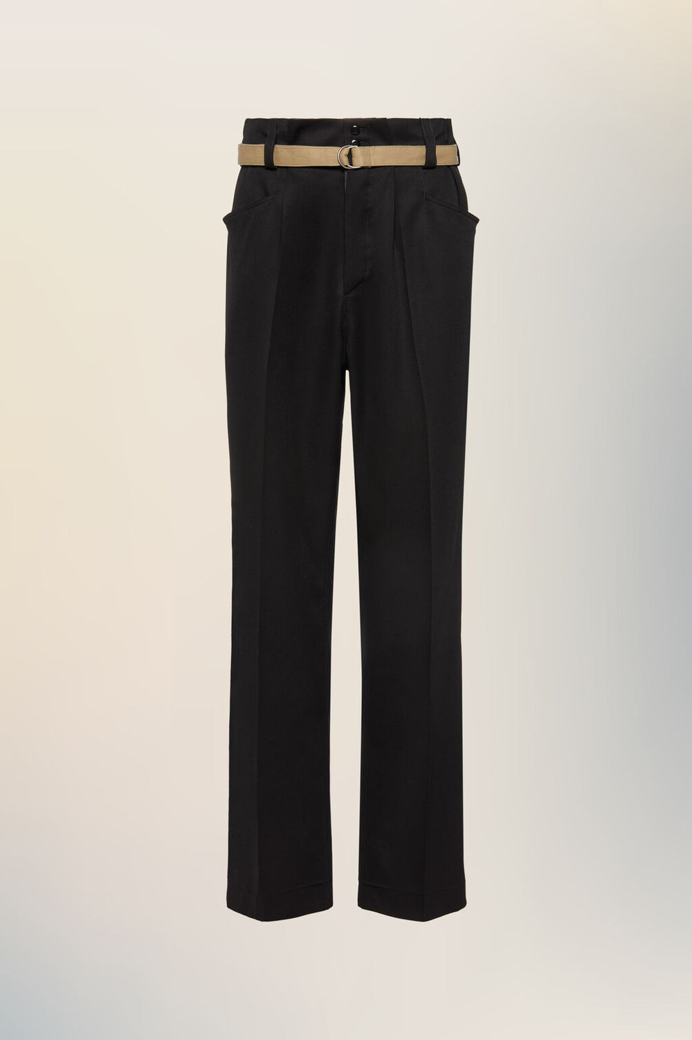 Wool trousers