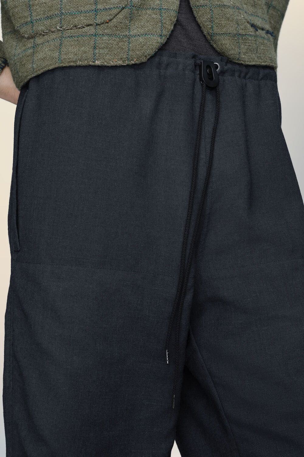 Wool trousers