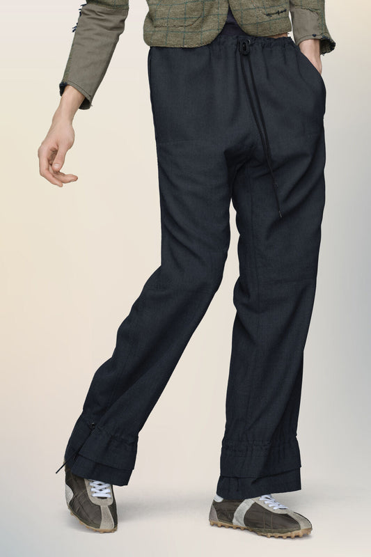 Wool trousers