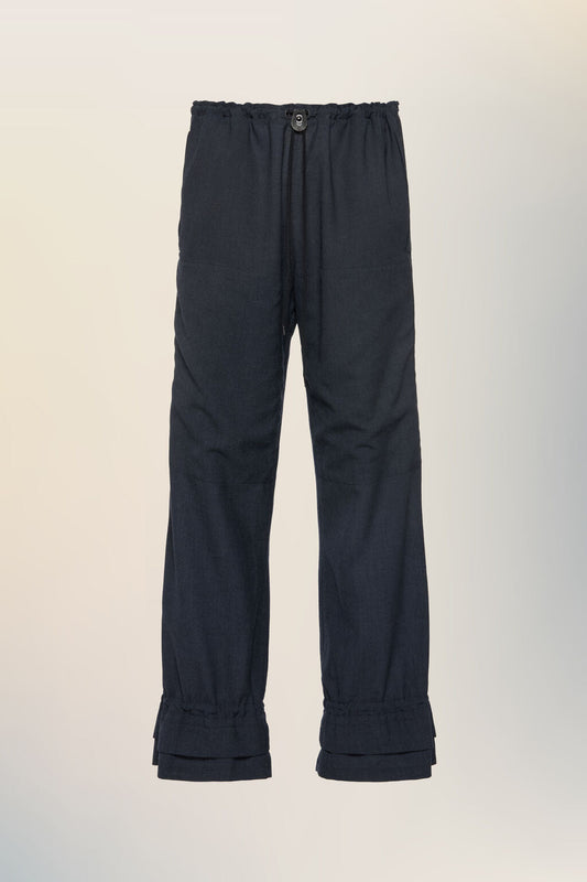 Wool trousers
