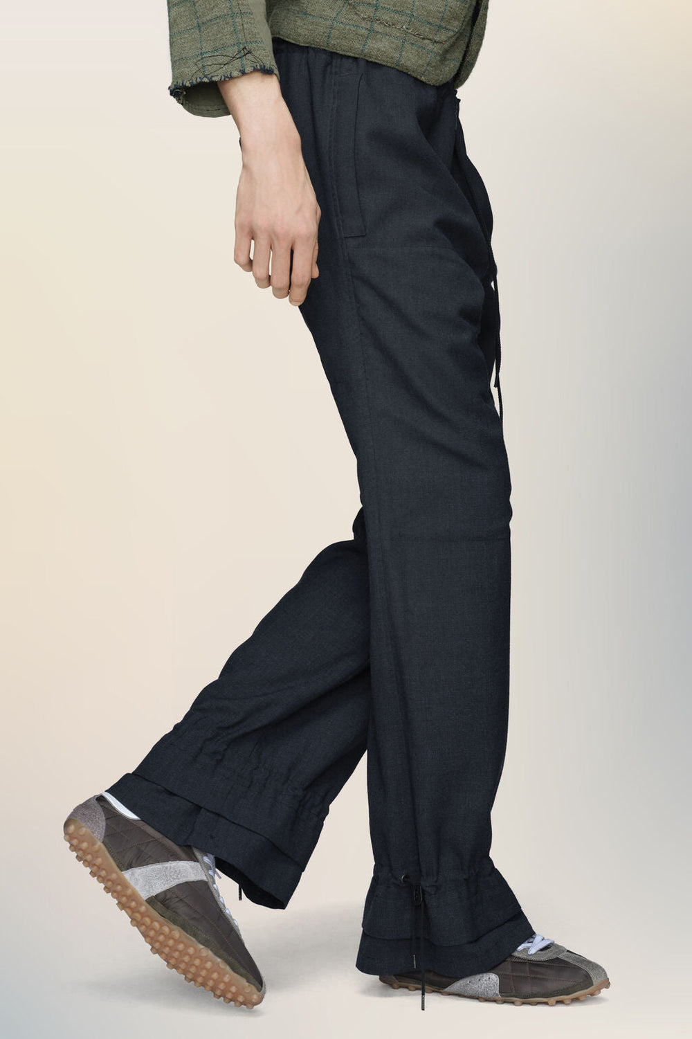 Wool trousers