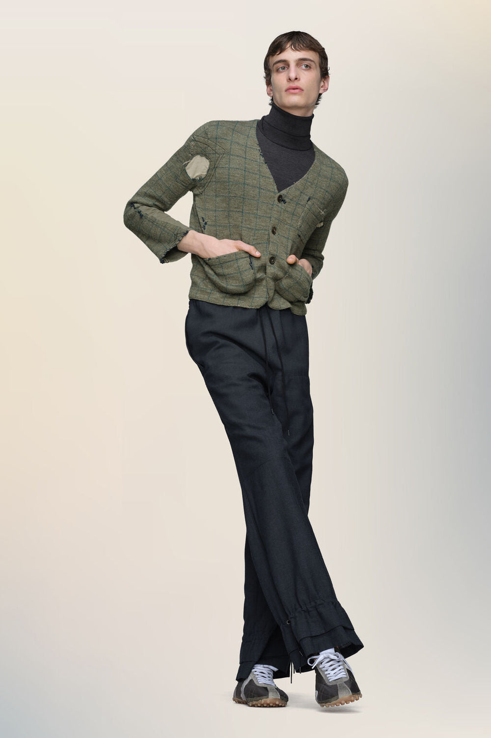 Wool trousers