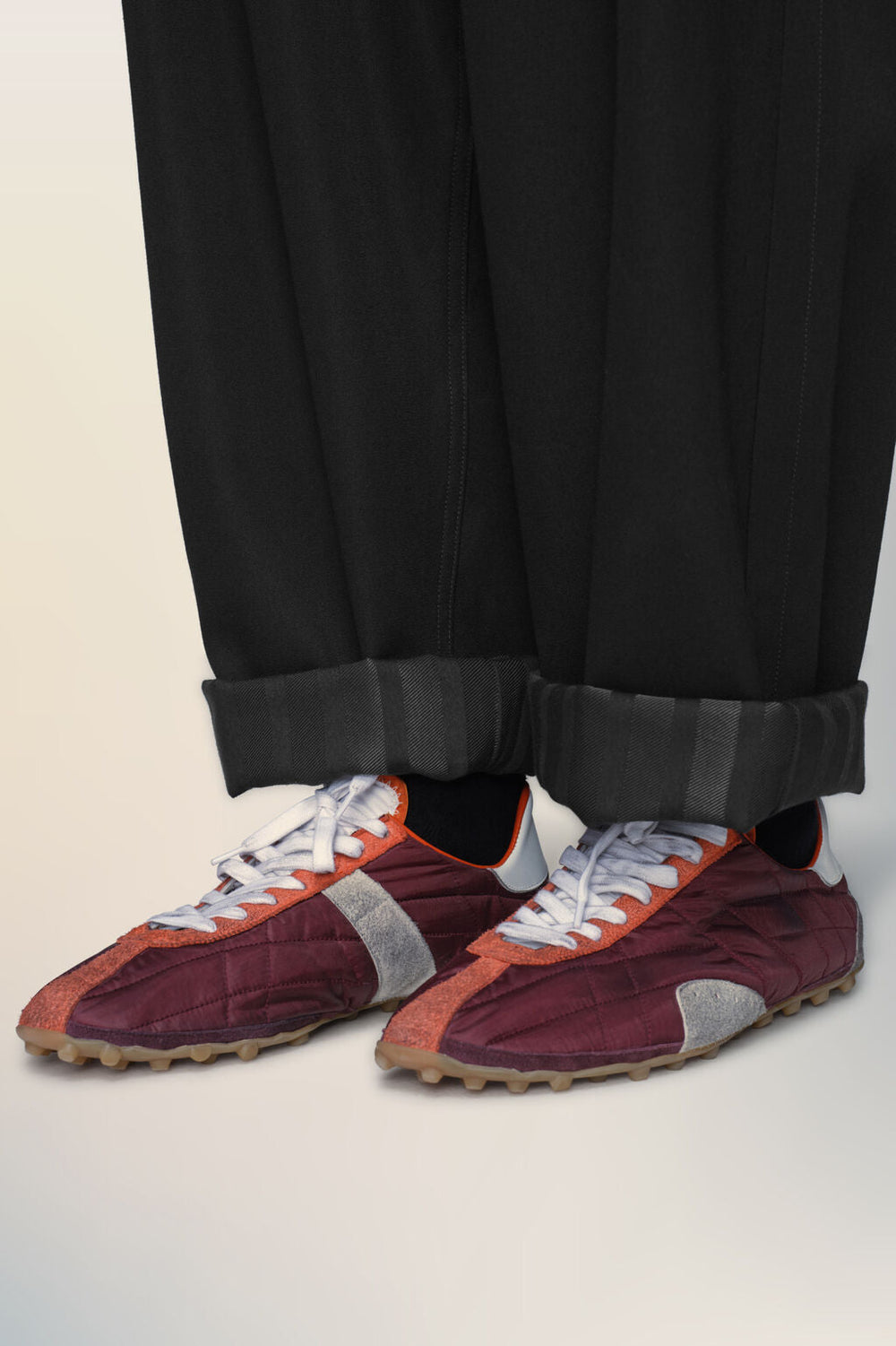 Wool trousers