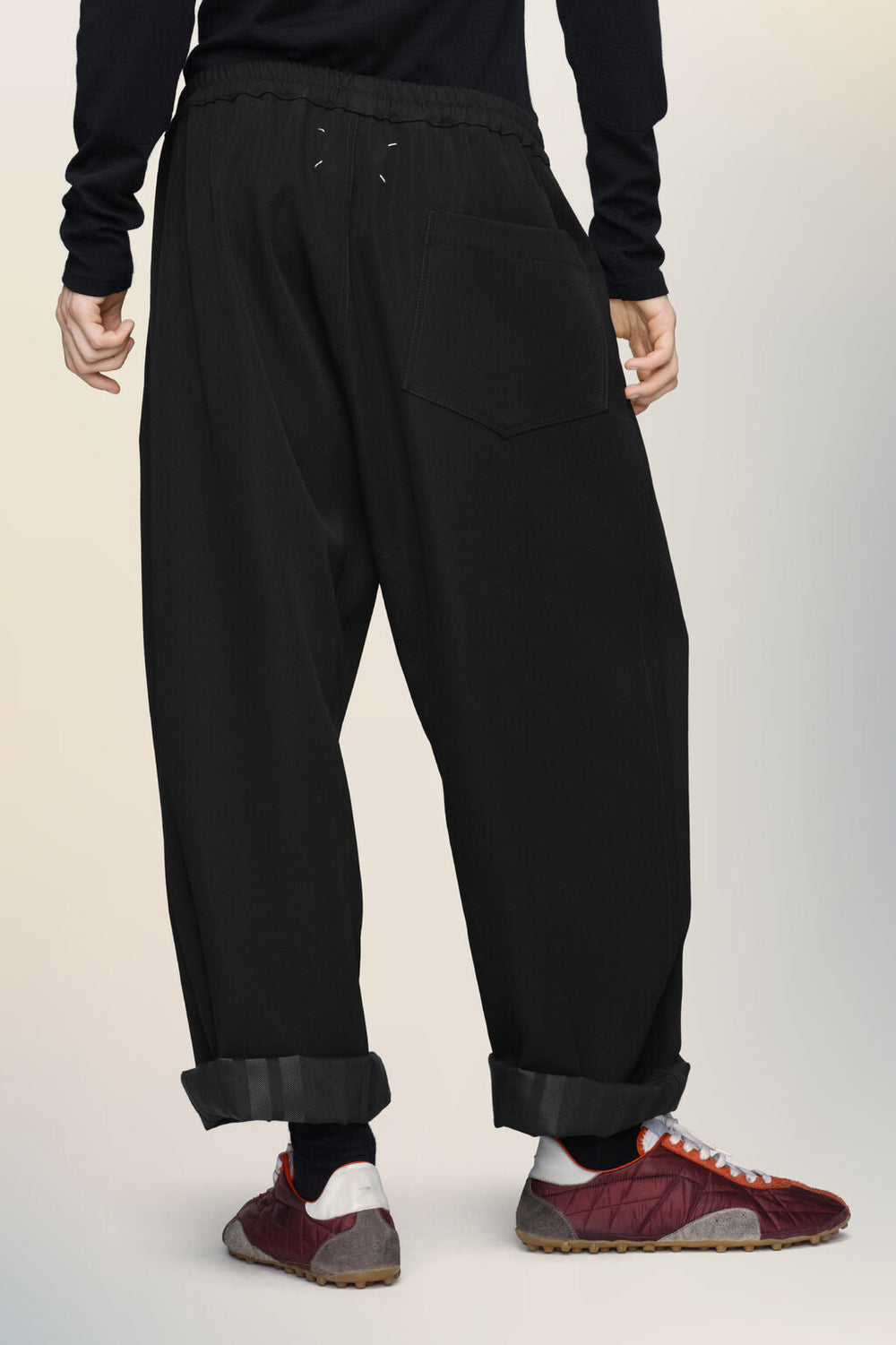 Wool trousers
