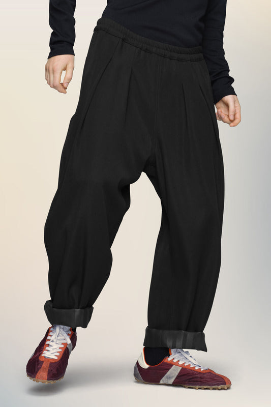 Wool trousers