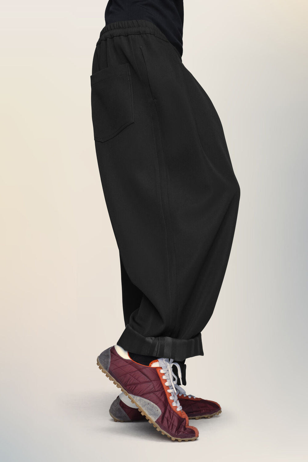 Wool trousers