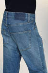 Tapered leg jeans