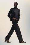 Straight-leg jeans