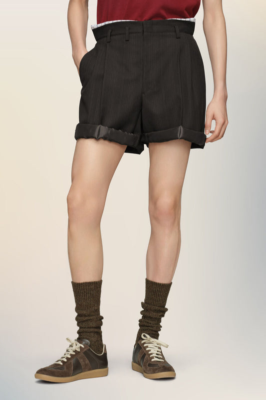 Tailored shorts
