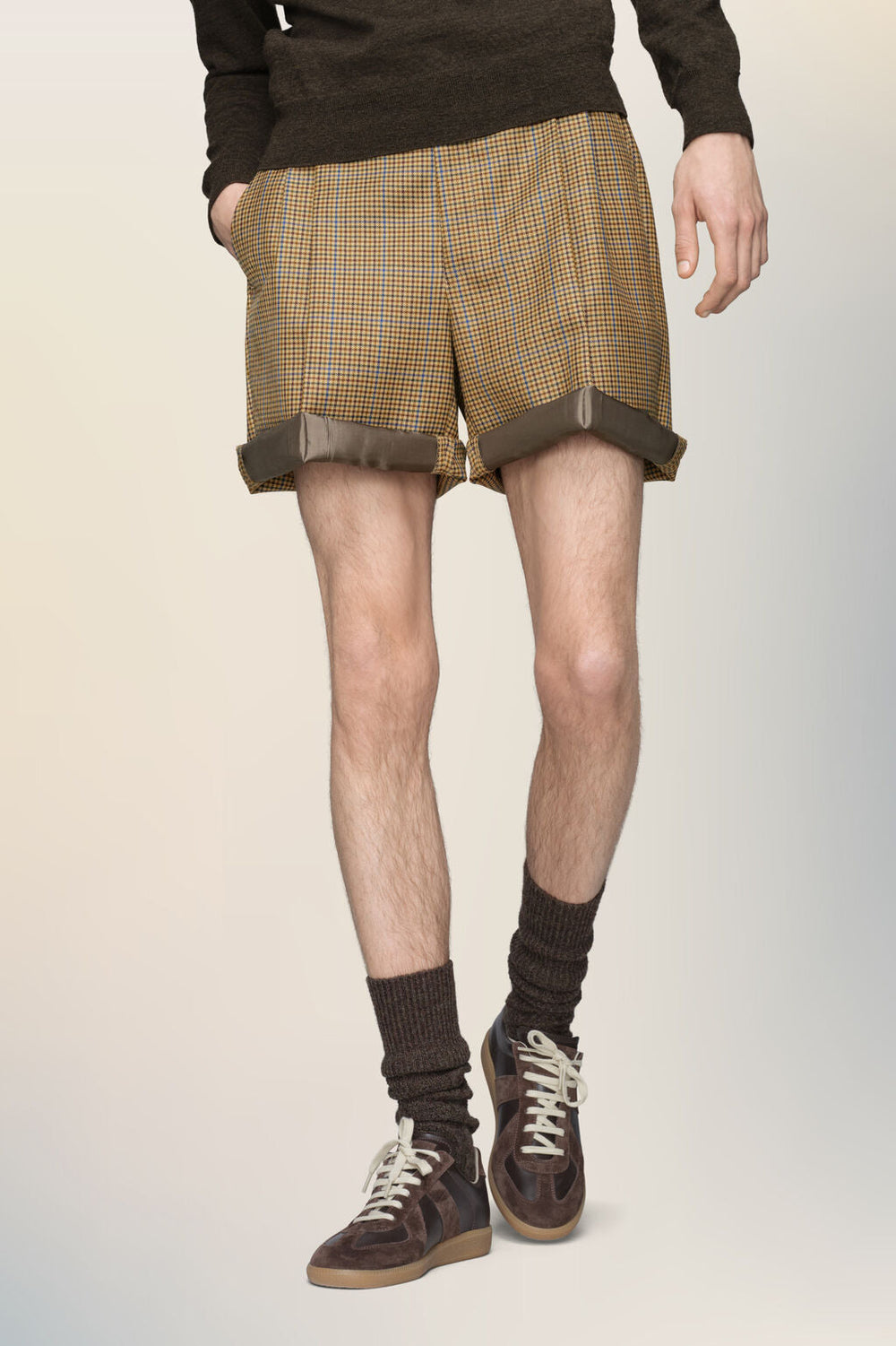 Tailored shorts