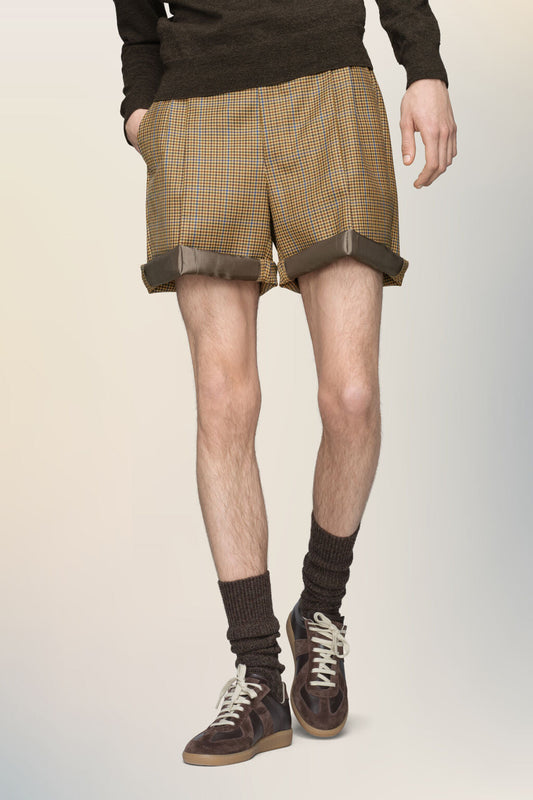 Tailored shorts