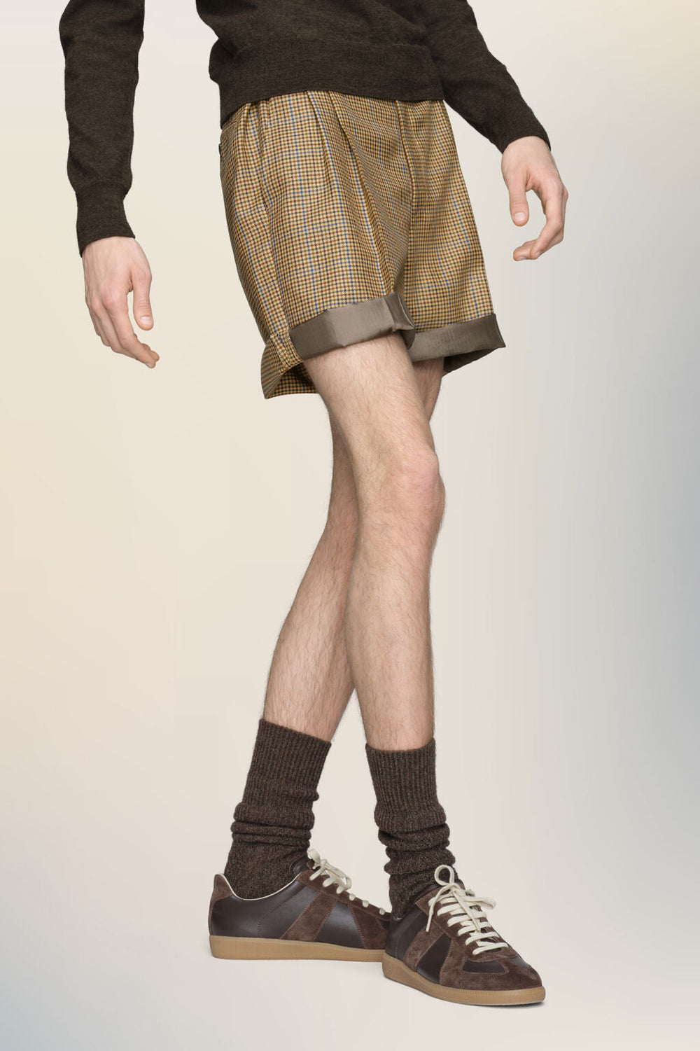 Tailored shorts