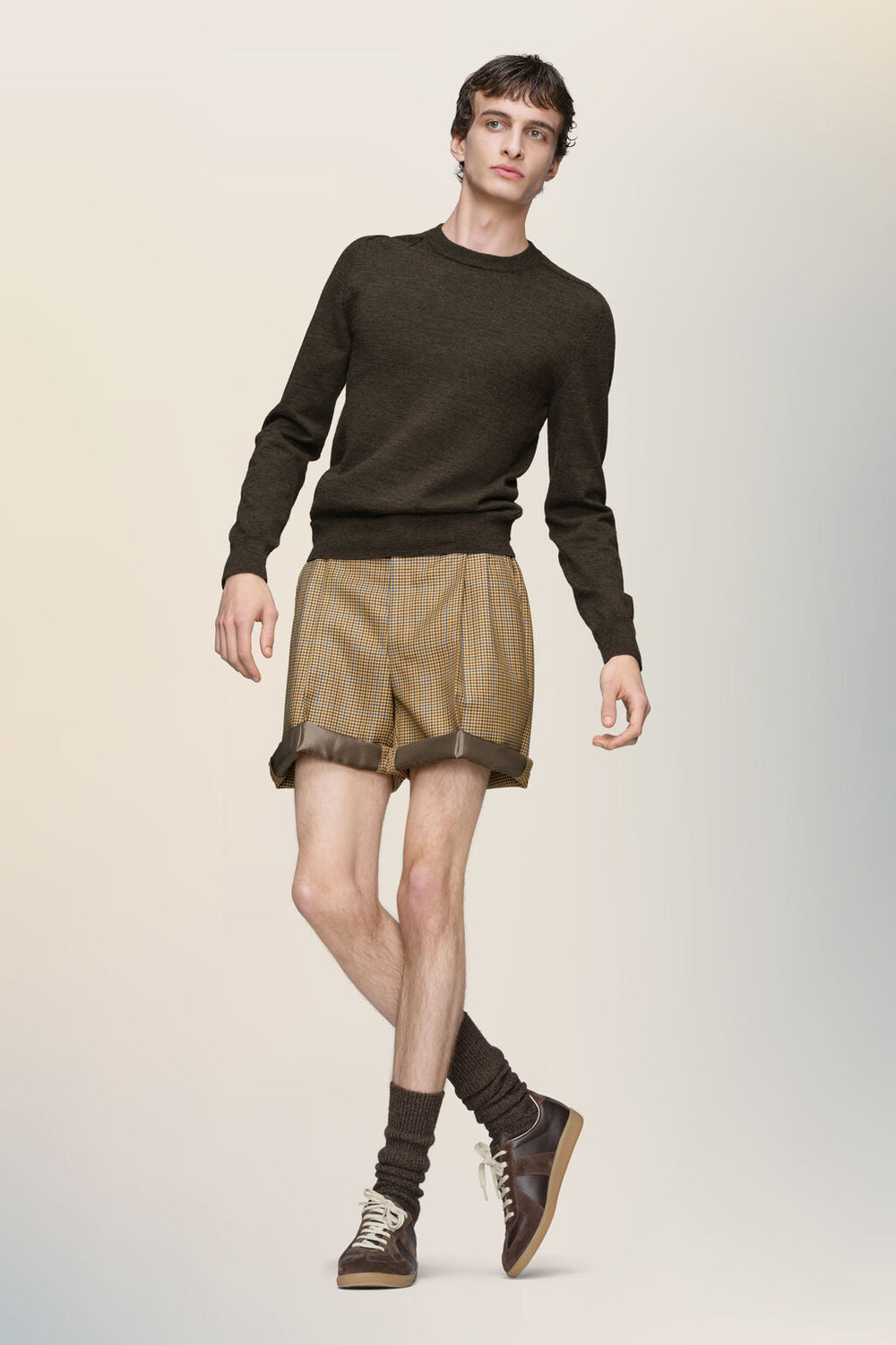 Tailored shorts