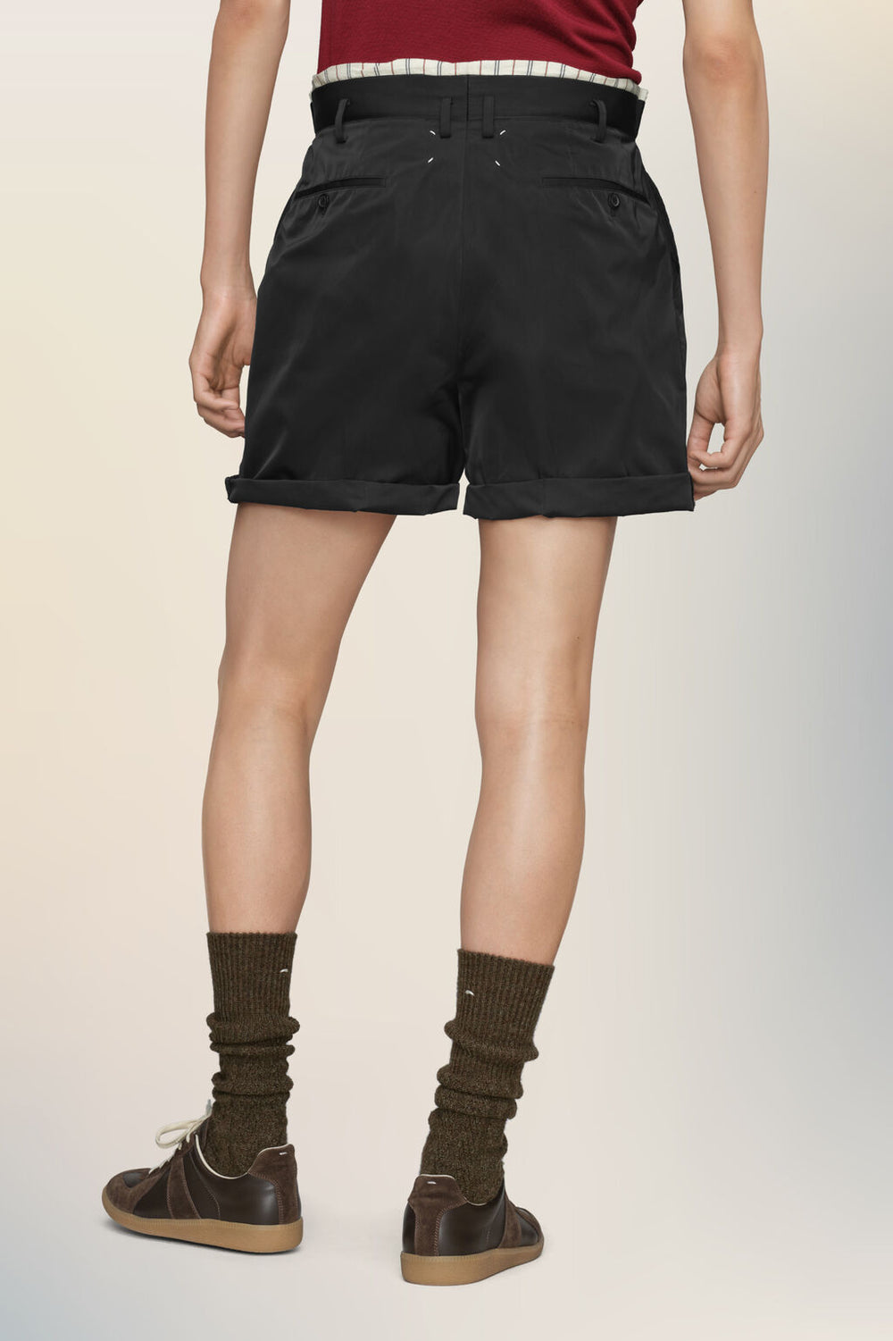 Tailored shorts