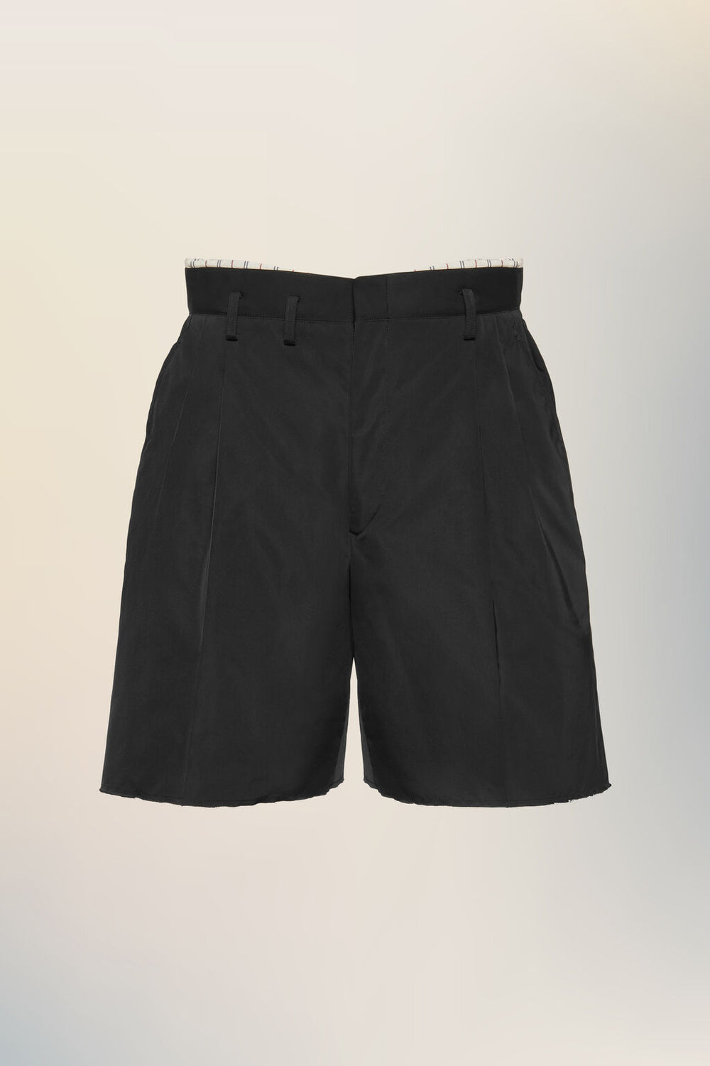 Tailored shorts