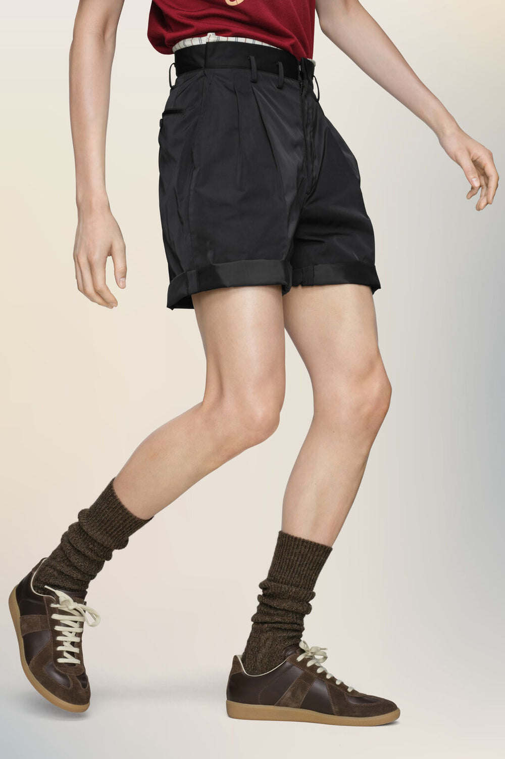 Tailored shorts