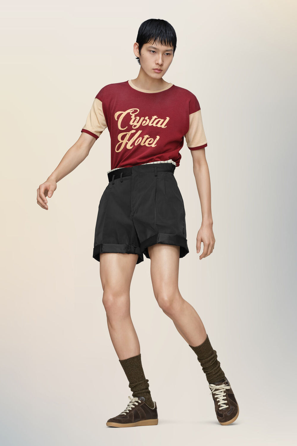 Tailored shorts
