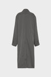 Peached trench coat