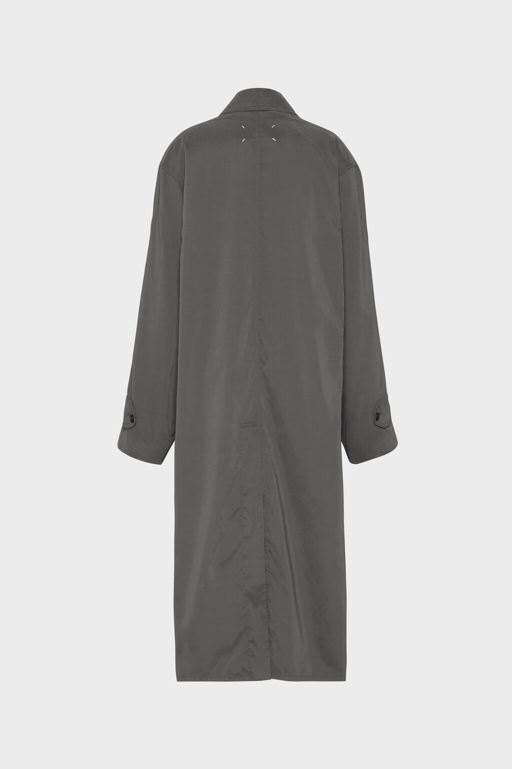 Peached trench coat