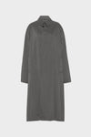 Peached trench coat