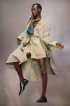 Peached coat