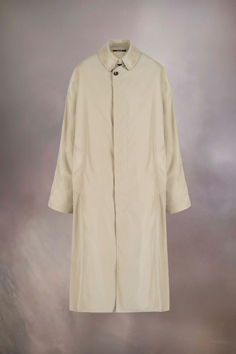 Peached coat