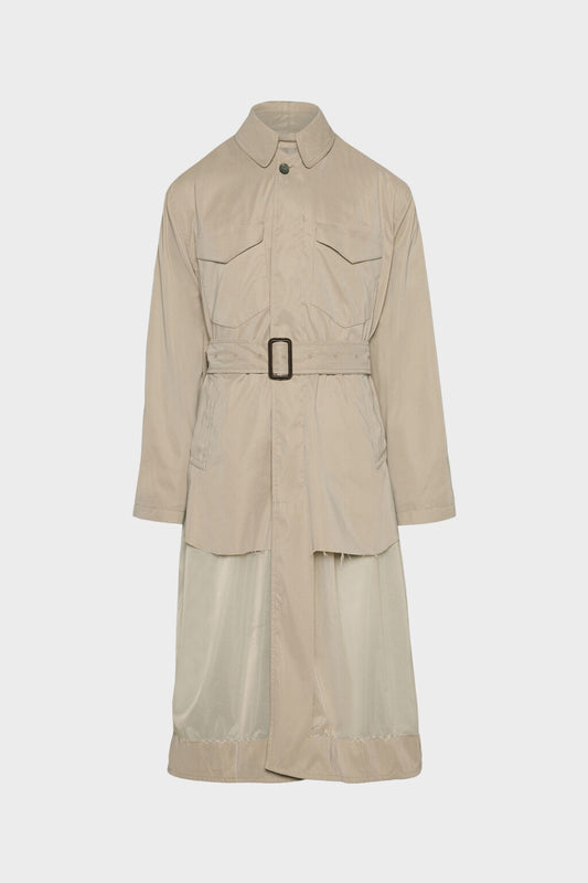 Décortiqué reversible coat