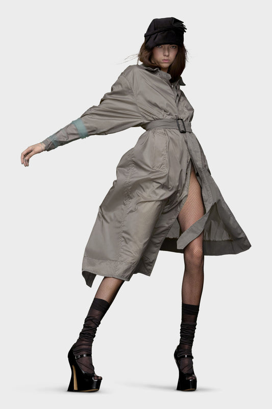 Décortiqué reversible coat