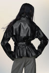 Belted jacket