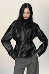 Belted jacket