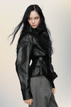 Belted jacket