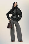 Belted jacket