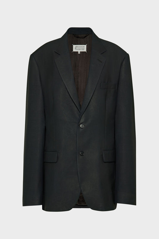 Mohair wool blazer