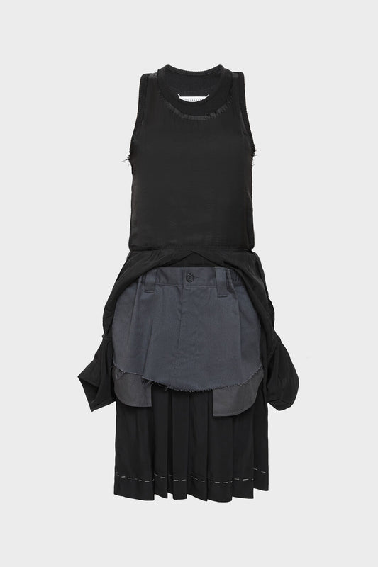 Anonymity of the lining dress