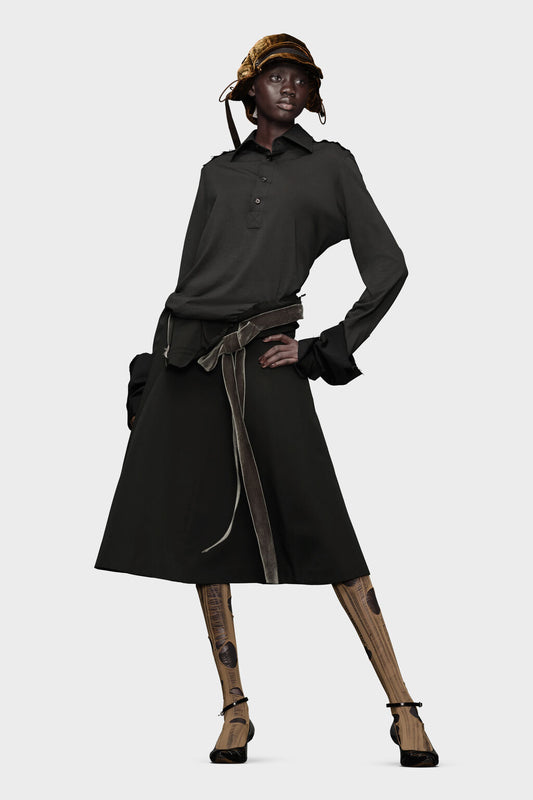 Work-in-progress dress