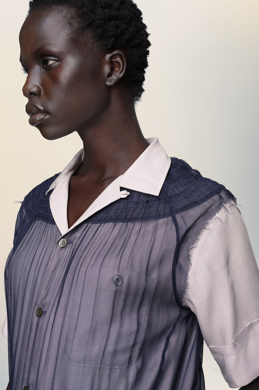 Spliced dress