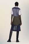 Spliced dress