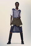 Spliced dress