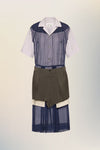 Spliced dress