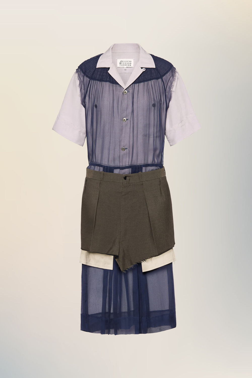 Spliced dress