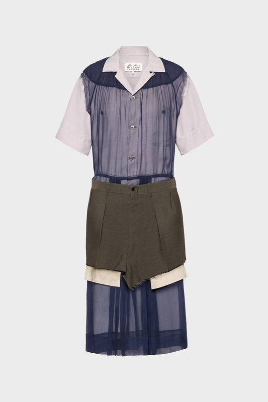 Spliced dress