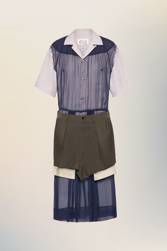 Spliced dress