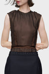 Sleeveless dress
