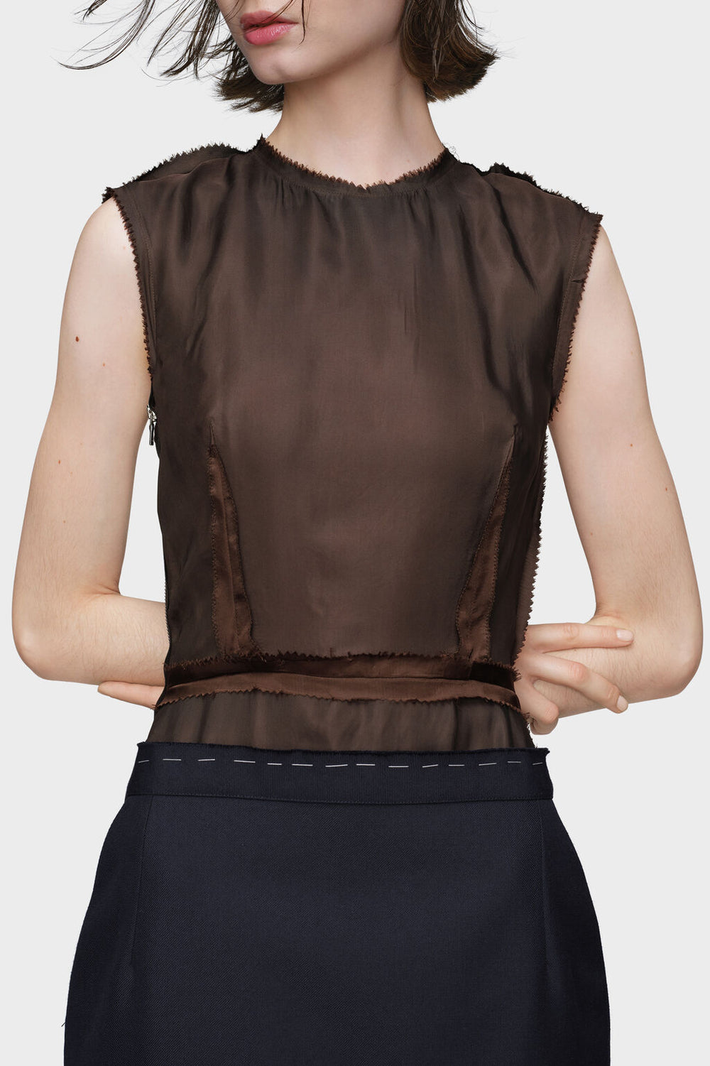 Sleeveless dress